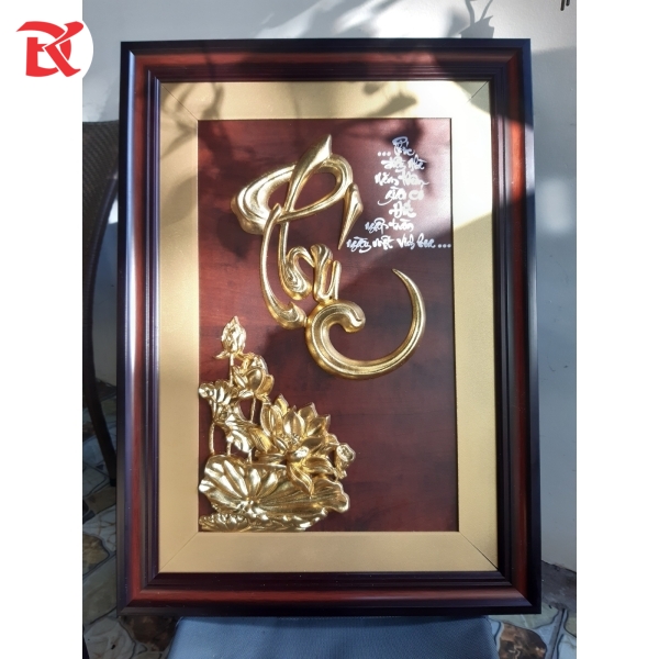 Tranh thư pháp chữ Phúc