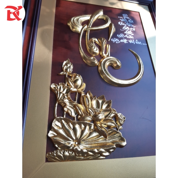 Tranh thư pháp chữ Phúc