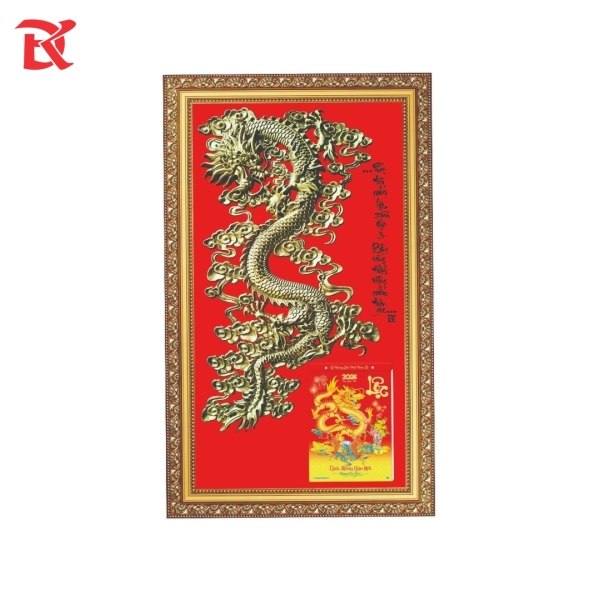 Mẫu Lịch Giáp Thìn 2024