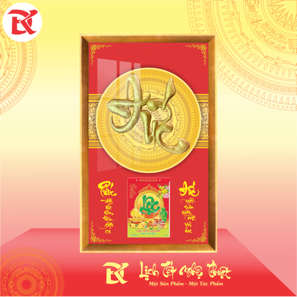 Lịch Thư Pháp và Trống Đồng