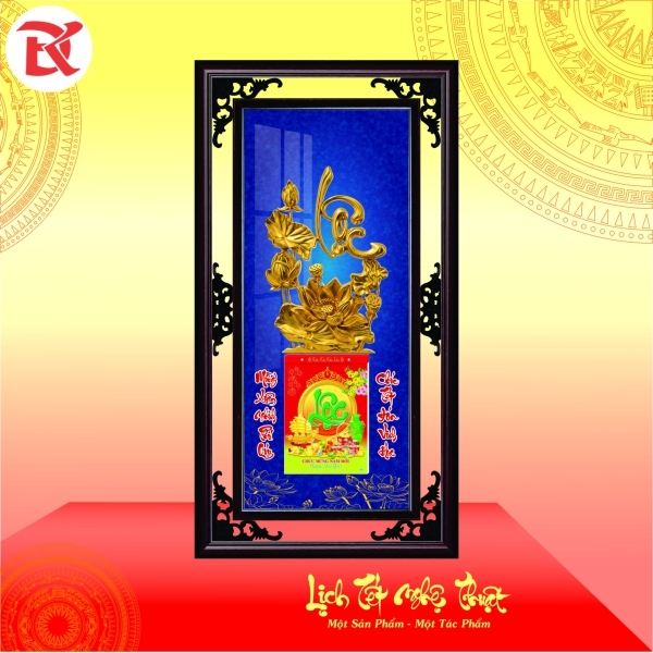 Lịch Tết Đinh Mùi 2027 - 46x86cm