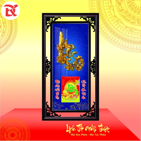 Lịch Tết Đinh Mùi 2027 - 46x86cm