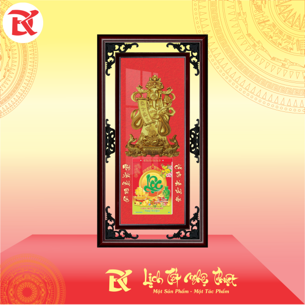 Lịch Tết THẦN TÀI