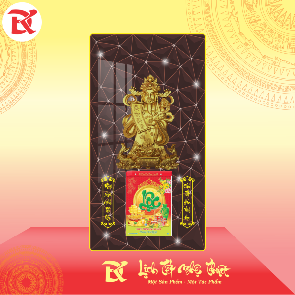 Lịch Tết THẦN TÀI