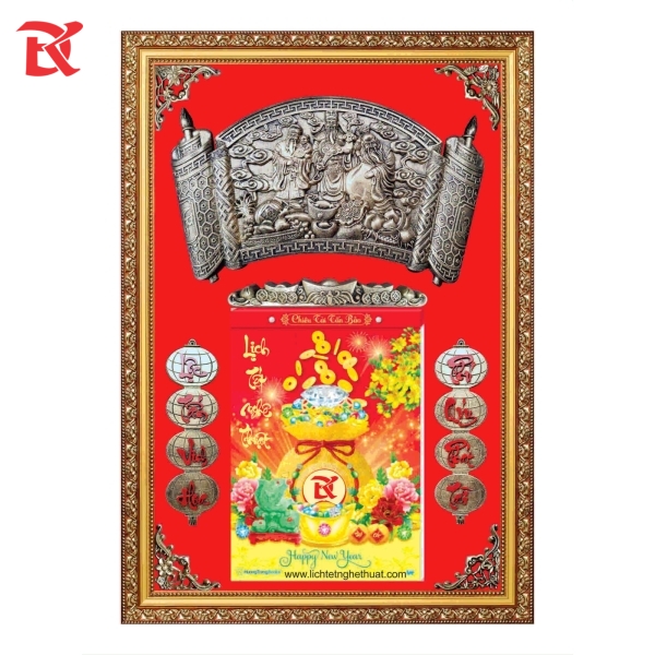 Lịch Phúc Lộc Thọ 8