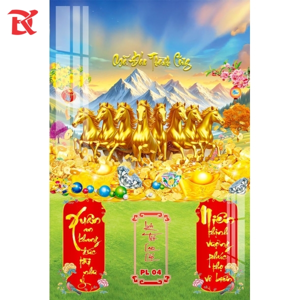 Lịch gỗ Bát Mã