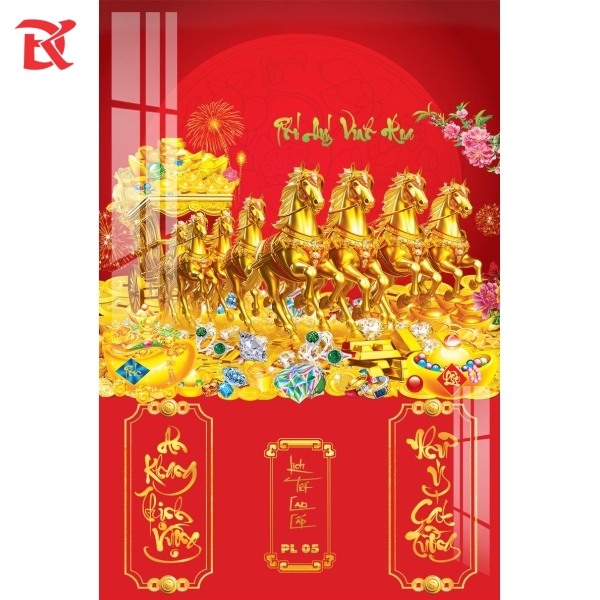 Lịch gỗ Mã Đáo Thành Công