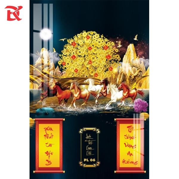 Lịch gỗ Mã đáo thành công